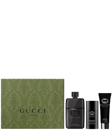 gucci guilty pour homme gift set 90ml|Gucci Guilty black aftershave 90ml.